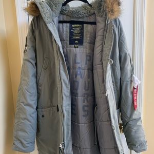 Alpha industries inc. parka